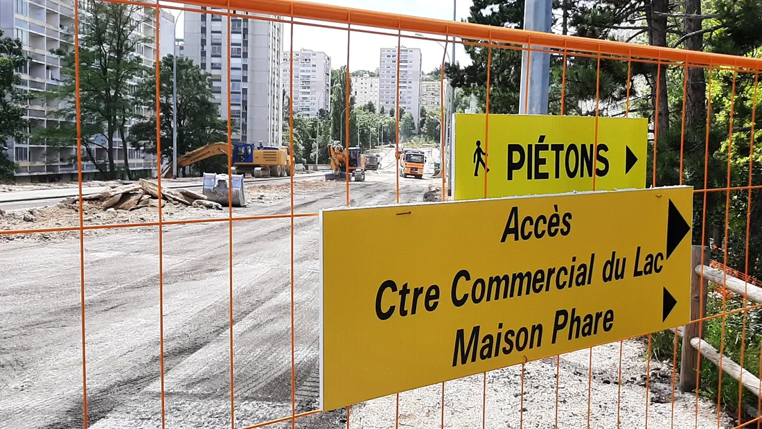 En photos : le début des travaux à la Fontaine d'Ouche